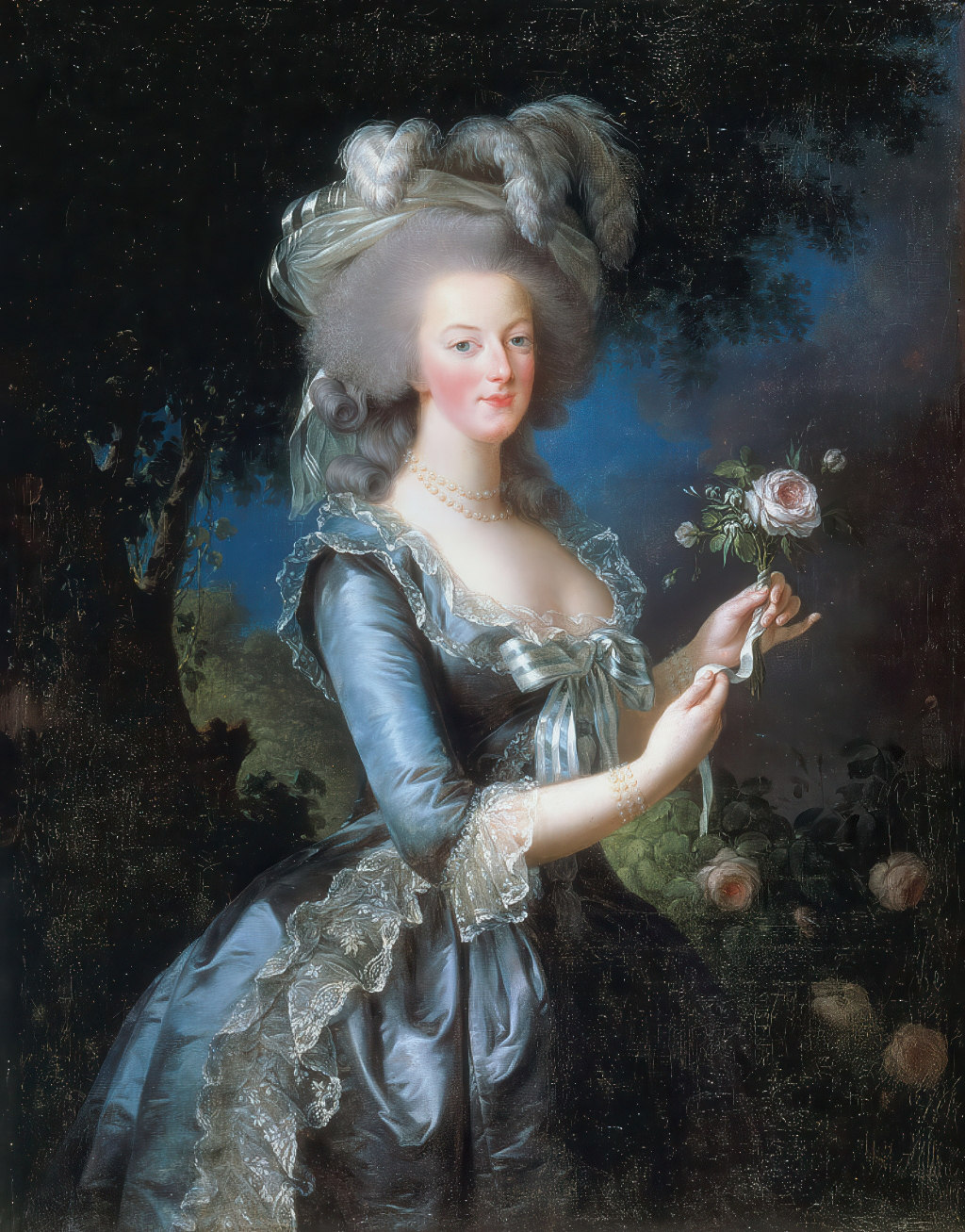 Marie-Antoinette-Porträts von Vigée Le Brun